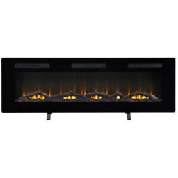 Dimplex Chimenea Eléctrica Sierra 60. Negro