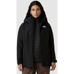 The North Face Chaqueta con capucha 3 en 1 de mujer Mono Triclimate Carto . Negro