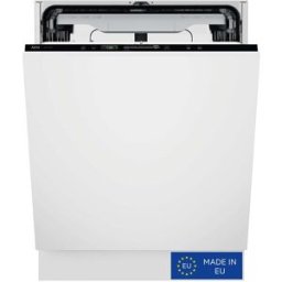 AEG Lavavajillas integrable , 14 servicios, bandeja cubiertos, especial cristal, 60cm, Serie 6000, - GI6200B2SN.
