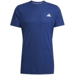 Adidas Camiseta de tenis de hombre T FREELIFT . (S) Azul