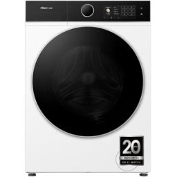 Hisense Lavadora secadora 10,5 kg-1.400 rpm, Función vapor - WD5i1045BWQ. Blanco