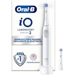 Braun Cepillo de Dientes Eléctrico Blanco Oral-B iO 2 Laboratory Oral B.