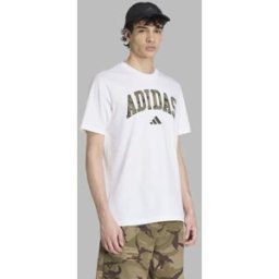 Adidas Camiseta de hombre Table Tee . (XL) Blanco