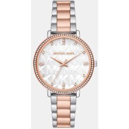Michael Kors Reloj de mujer pyper mk4920 de acero. Plateado
