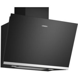 Siemens Campana decorativa con 3 niveles de extracción + intensiva - LC81KAN60. Negro