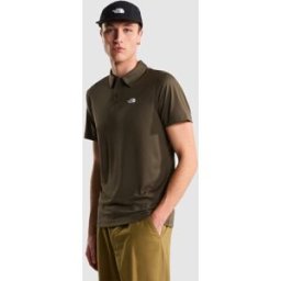 The North Face Polo para hombre Tanken . (S) Verde