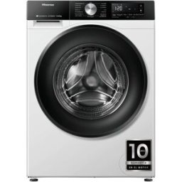 Hisense Lavadora secadora 10,5 kg - 1.400 rpm, WIFI Serie 3S- WD3S1043BW3. Blanco