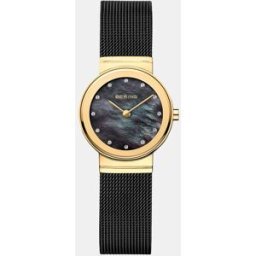 Bering Reloj de mujer Classic 10126-132 Automático de acero negro. Negro