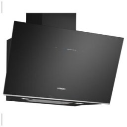 Siemens Campana decorativa con 3 niveles de extracción + 2 intensivas - LC91KLT60. Negro