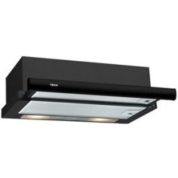 Teka Campana telescópica doble turbina - TL 6310 B NEGRA. Negro