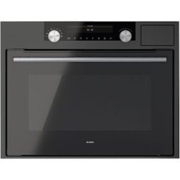 Asko Horno compacto con función microondas y vapor - OCSM8487A. Negro