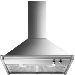 SMEG Campana decorativa 4 velocidades - KD70XE. Acero Inox