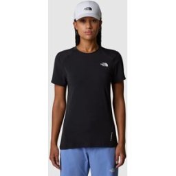 The North Face Camiseta de mujer Lightning Alpine . (XL) Negro