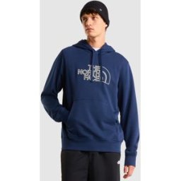 The North Face Sudadera con capucha ligera para hombre Drew Peak . (XXL) Azul Océano