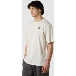 The North Face Camiseta de hombre Dome con . (S) Blanco