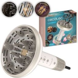Cecotec Secador difusor DryWave Nebula Champagne. Beige