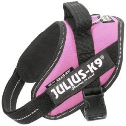 Julius Arnés para perros K9 IDC Powerharness. (Mini-Mini) Rosa