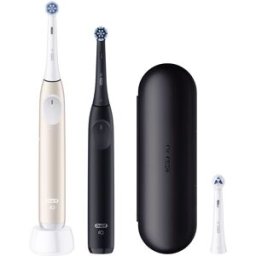 Braun Pack Cepillo de Dientes Eléctrico iO 2 Labs Oral-B.
