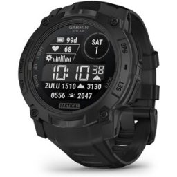 Garmin Reloj Smartwatch unisex Instinct 3 - 50 mm, Solar, Tactical Edition . Negro / Gris