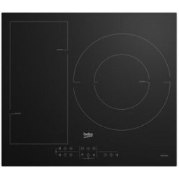 Beko Placa inducción zona flexible - HII63201FMT. Negro