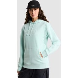 The North Face Sudadera con capucha ligera para mujer Drew Peak . (XS) Azul claro