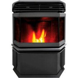 Ecoforest Estufa pellet Eco I Antracita 13,5Kw. Antracita