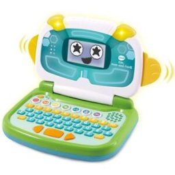 Vtech Portátil preescolar educativo Pequegenio animado Ordenador infantil .