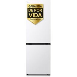 LG Frigorífico Combi DoorCooling+, 1,86m, Serie 300 - GBBS312CSW. Blanco