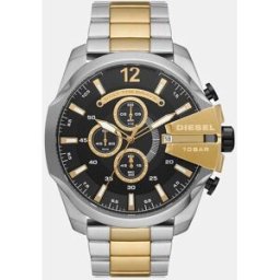 Diesel Reloj de hombre mega chief de acero dz4581. Multicolor