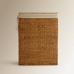 El Corte Inglés Cesto de ropa Jacinto de agua . Natural