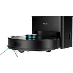 Cecotec Robot aspirador Conga Y50. Negro