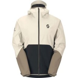 Scott Chaqueta impermeable de hombre EXPLORAIR LIGHT DRYO 2.5L . (M) Blanco roto