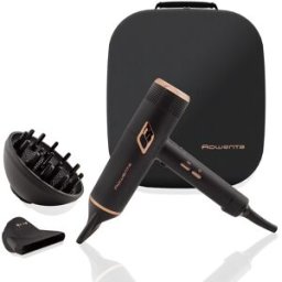 Rowenta Secador de pelo Maestria Ultimate Experience con motor Nano Brushless. Negro / Cobre