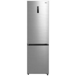 Midea Frigorífico combi Total No Frost - MDRB521MGA46O (Reacondicionado Grado C). Inox