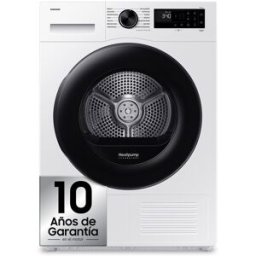 Samsung Secadora AI 9kg Hygiene Care Clase C Blanca DV90DG52A0AEEC.