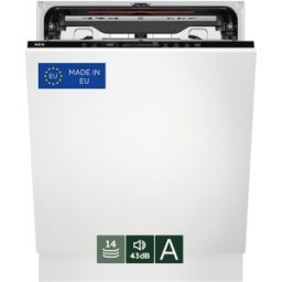 AEG Lavavajillas integrable 14 servicios, 3ª Bandeja, 60 cm - FSE76727P.