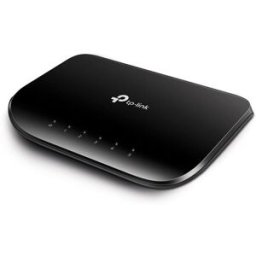 TP-Link Switch TL-SG1005D 5 Puertos Desktop Gigabit. Negro