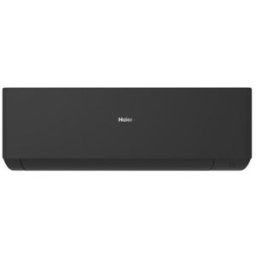 HAIER Aire acondicionado Split 1x1 Inverter con 4.300 frig-h y 4.816 kcal-h - EXPERT 50 NEGRO. Negro