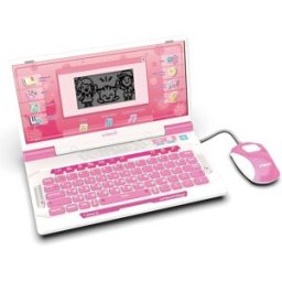 Vtech Ordenador portátil infantil Genio XL bilingüe .