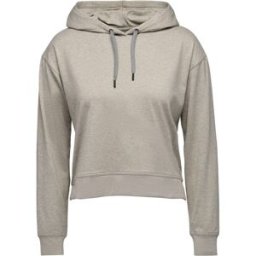 Black Diamond Sudadera de mujer W Circuit Midlayer Hoody . (XS) Blanco roto