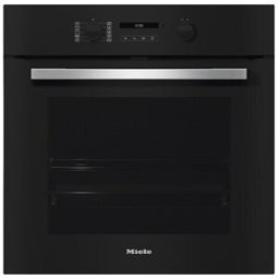 Miele Horno multifunción función AirFry, pirólisis - H27661BPOBSW125. Obsidian Black