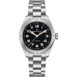 Hamilton Reloj de hombre automático Khaki Field Expedition de 41 mm H70315130 de acero. Gris