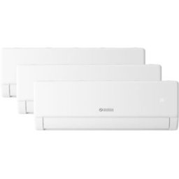 Olimpia Aire Acondicionado multisplit 3x1 Inverter con 2270 Frig-h + 2270 Frig-h + 3010 Frig-h, WiFi OS-C-SAAQH21EIA. Blanco