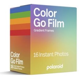 Polaroid Pack doble de película Color Go Gradient Frames para cámara Go.