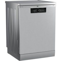 Beko Lavavajillas 16 servicios, 60 cm, bandeja cubiertos - BDFN36650XC. Inox