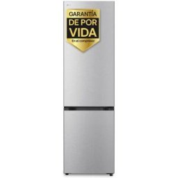 LG Frigorífico Combi DoorCooling+, Serie 700 - GBBS726AMB (Reacondicionado Grado D). Acero antihuellas