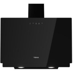 Teka Campana decorativa aspiración perimetral - DVN 67050TTC BK. Cristal negro