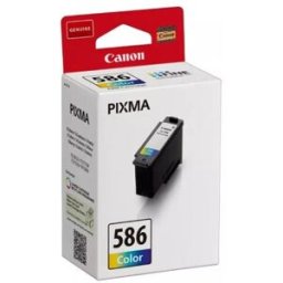 Canon Cartucho de tinta original CL-586 Color (6227C001).