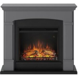 TAGU Chimenea Eléctrica Helmi. Gris
