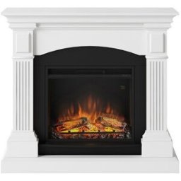 TAGU Chimenea Eléctrica Magna. Blanco
